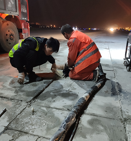 grouting